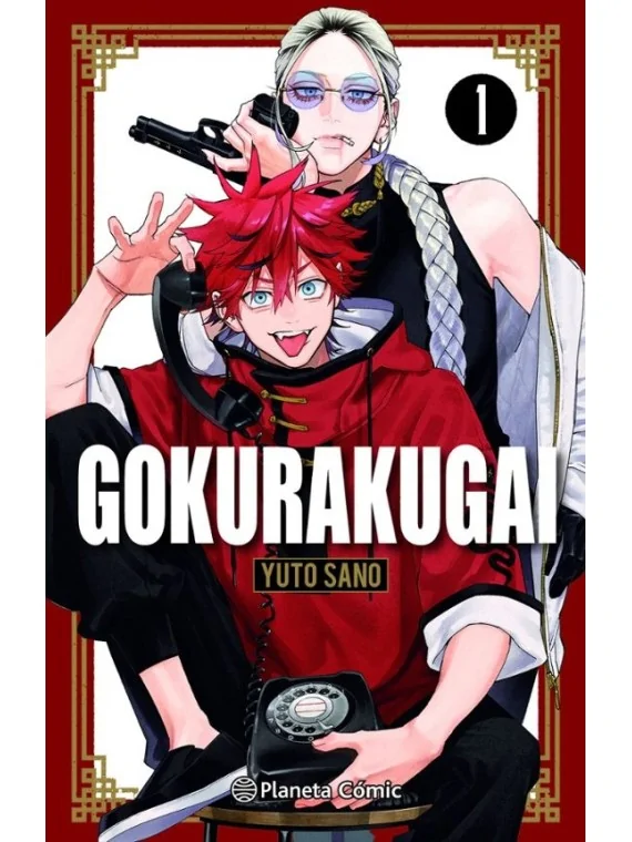 Compra Gokurakugai 01 de PLANETA COMICS al mejor precio (2,80 €)