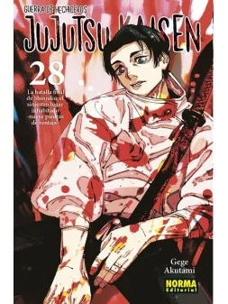 Compra Jujutsu Kaisen 28 de Norma Editorial al mejor precio (8,55 €)