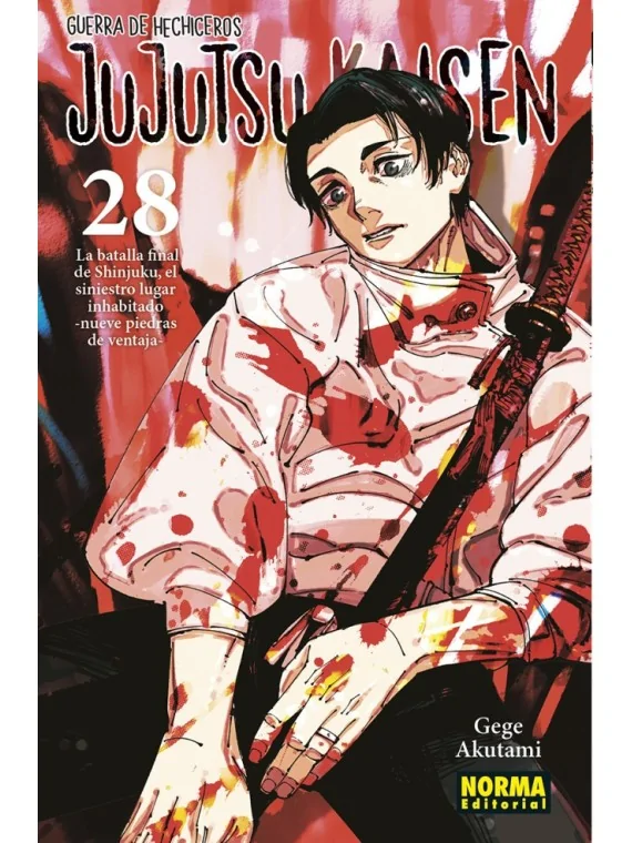 Compra Jujutsu Kaisen 28 de Norma Editorial al mejor precio (8,55 €)
