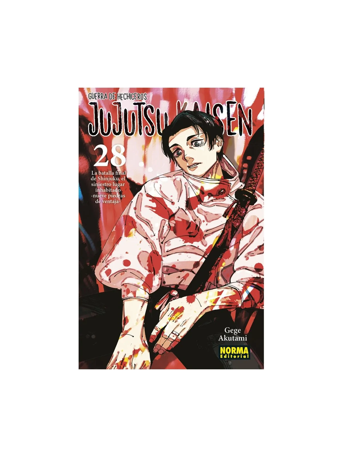 Compra Jujutsu Kaisen 28 de Norma Editorial al mejor precio (8,55 €)
