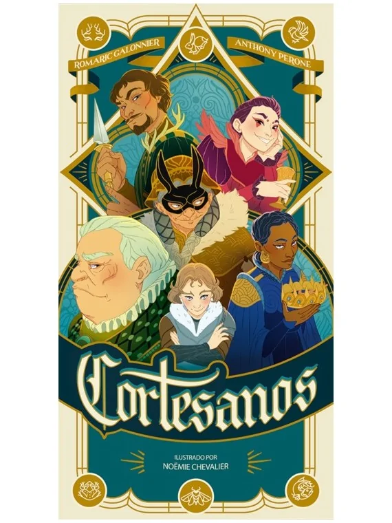 Compra Cortesanos de Maldito Games al mejor precio (21,00 €)