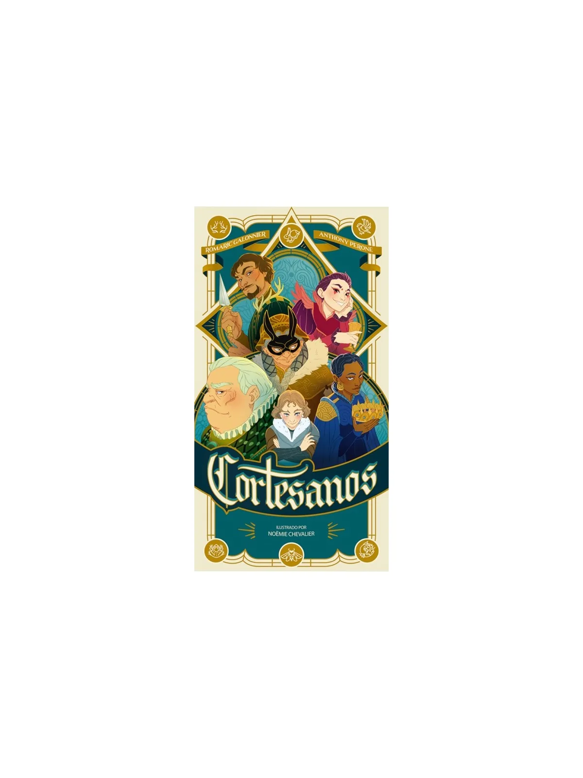 Compra Cortesanos de Maldito Games al mejor precio (21,00 €)