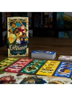 Compra Cortesanos de Maldito Games al mejor precio (21,00 €)