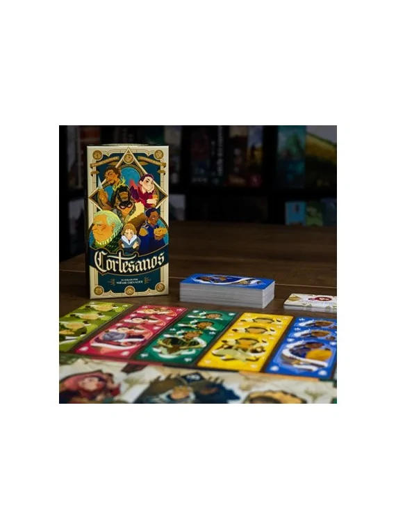 Compra Cortesanos de Maldito Games al mejor precio (21,00 €)