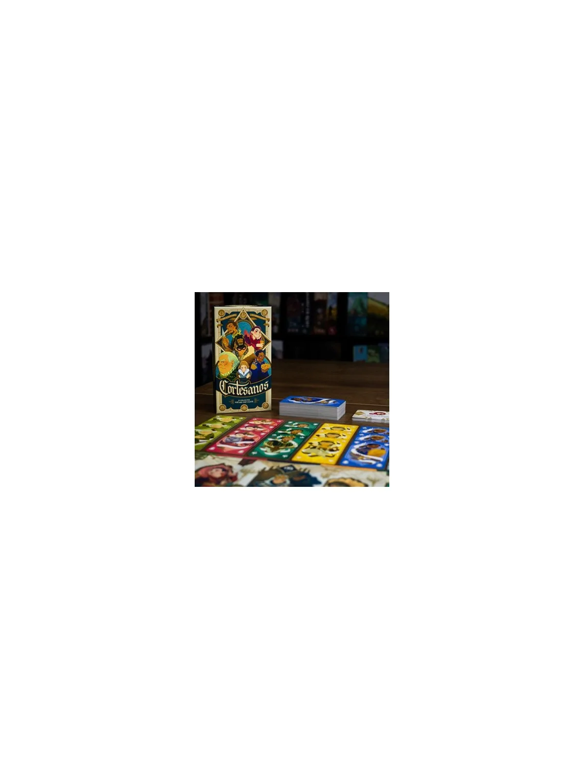 Compra Cortesanos de Maldito Games al mejor precio (21,00 €)