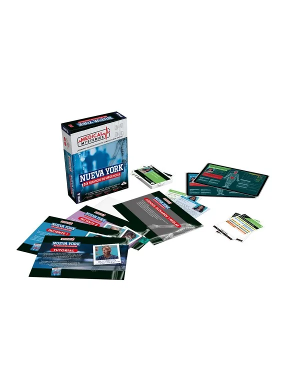 Compra Medical Mysteries New York de Devir al mejor precio (25,00 €)