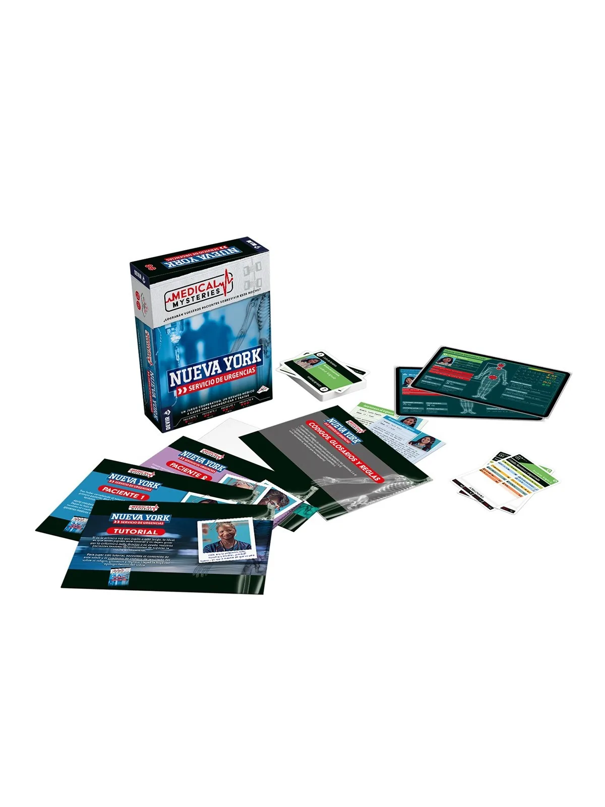 Compra Medical Mysteries New York de Devir al mejor precio (25,00 €)