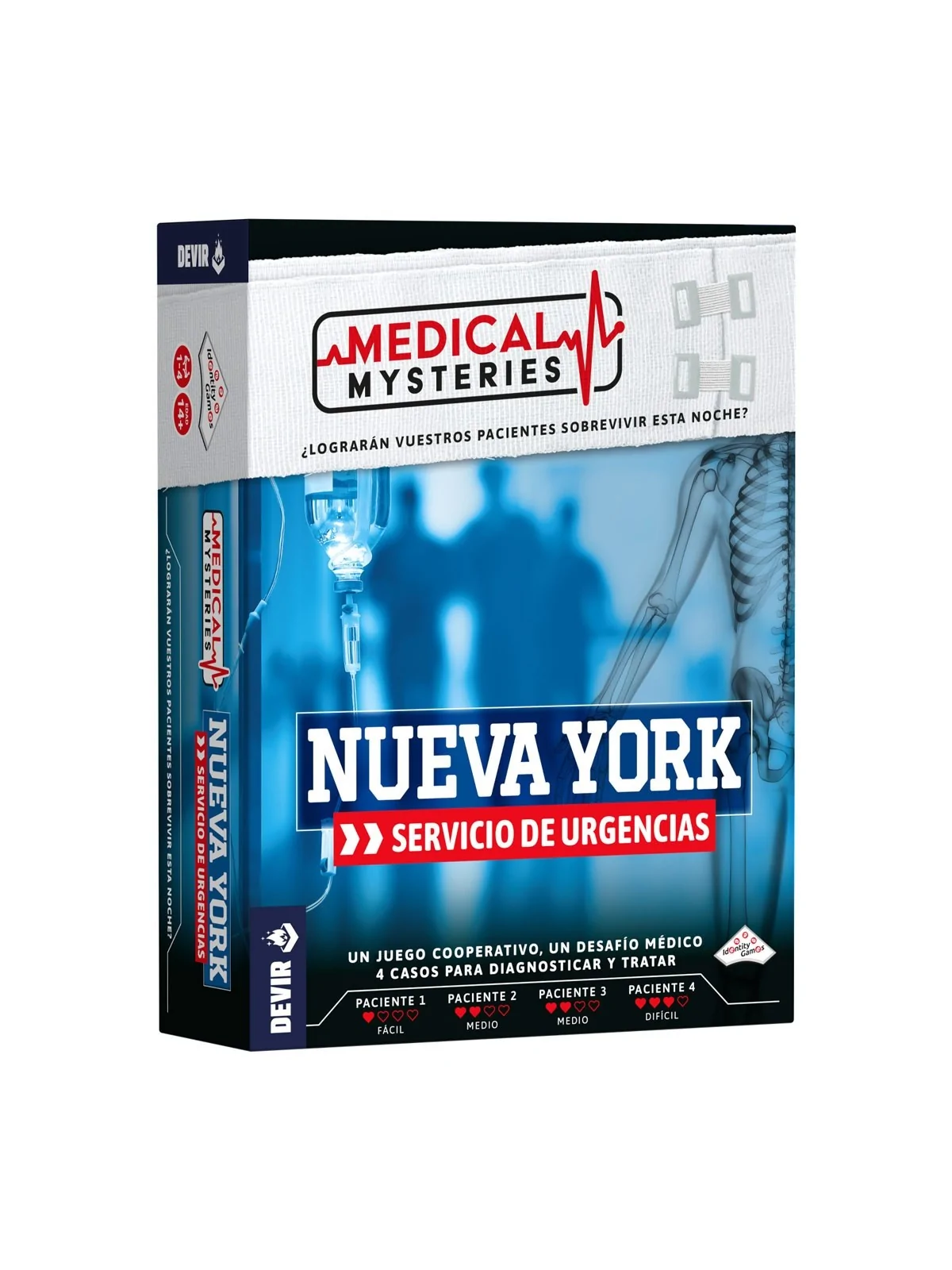 Compra Medical Mysteries New York de Devir al mejor precio (25,00 €)