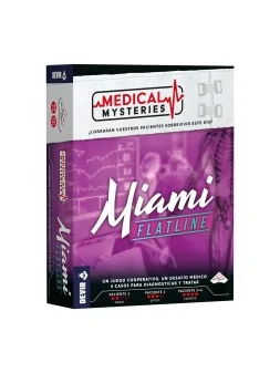 Compra Medical Mysteries Miami de Devir al mejor precio (25,99 €)