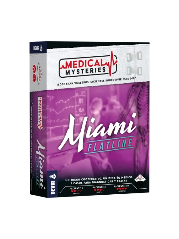 Compra Medical Mysteries Miami de Devir al mejor precio (25,00 €)