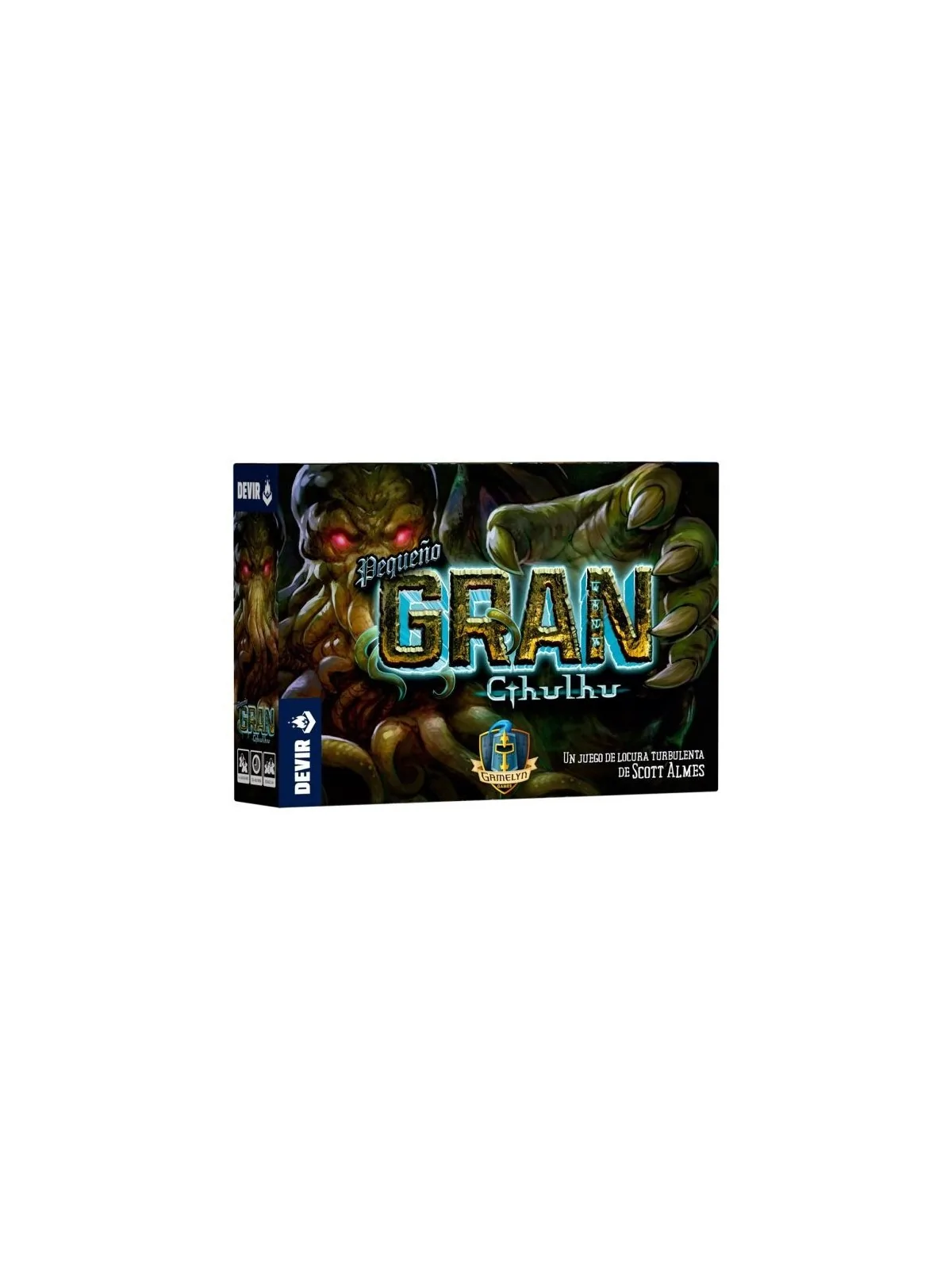 Compra Pequeño Gran Cthulhu de Devir al mejor precio (30,00 €)