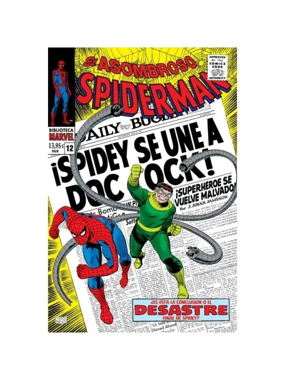 Compra Biblioteca Marvel 84: El Asombroso Spiderman 12 de Panini Comic