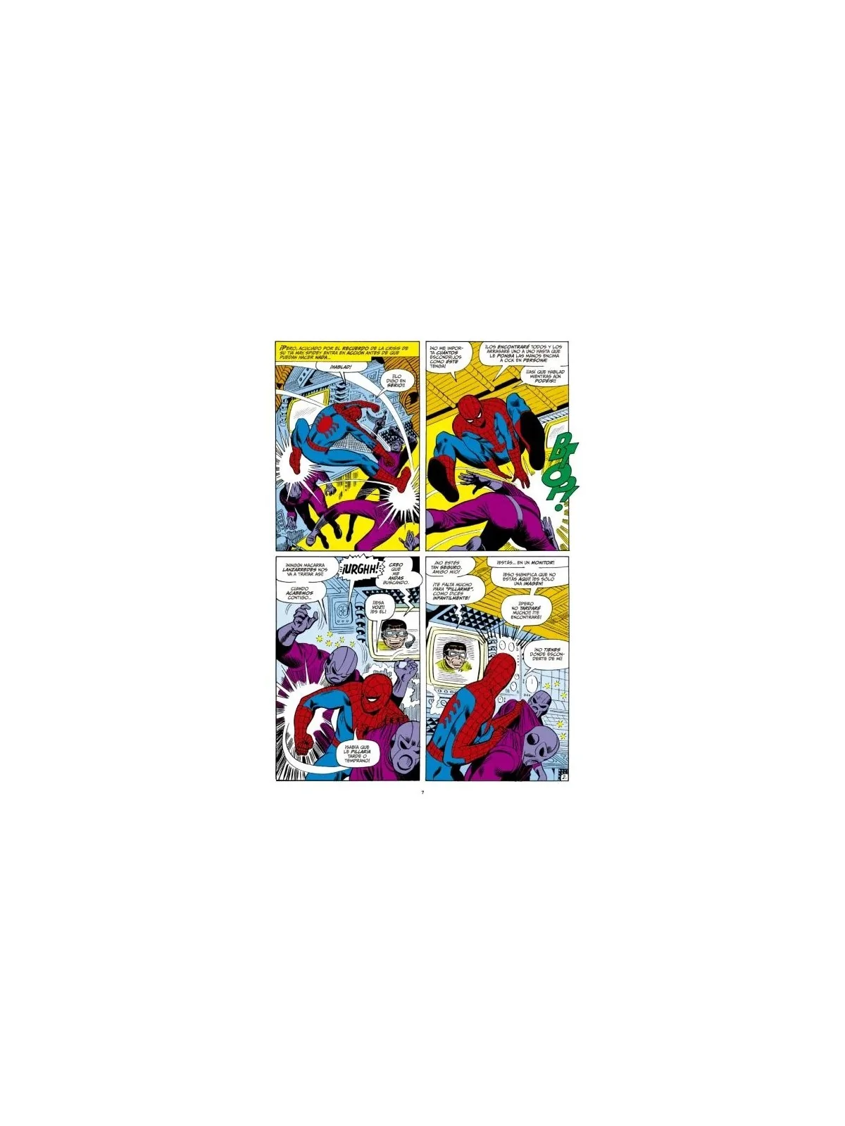 Compra Biblioteca Marvel 84: El Asombroso Spiderman 12 de Panini Comic