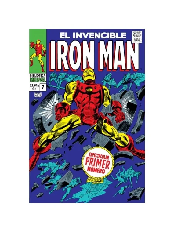 Compra Biblioteca Marvel 85: El Invencible Iron Man 7 de Panini Comics