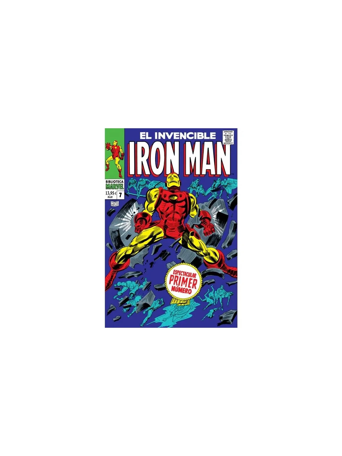 Compra Biblioteca Marvel 85: El Invencible Iron Man 7 de Panini Comics