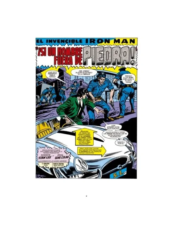 Compra Biblioteca Marvel 85: El Invencible Iron Man 7 de Panini Comics