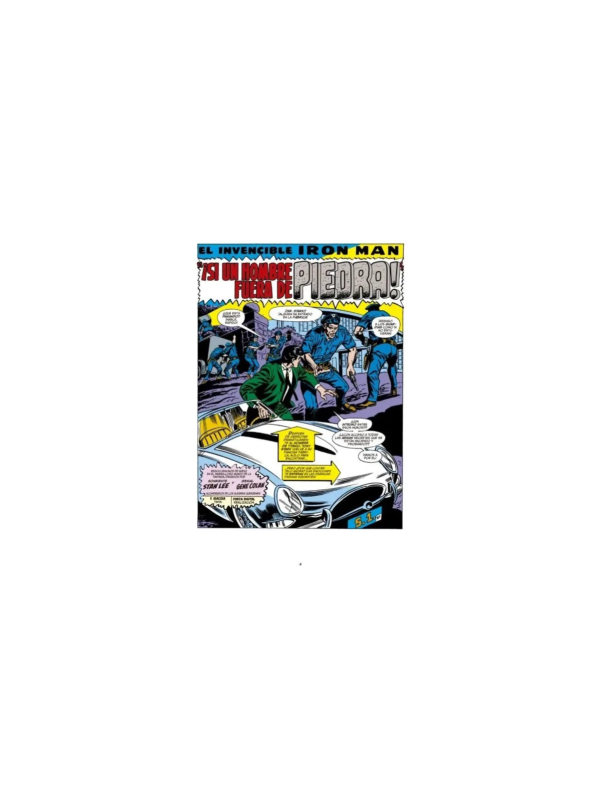 Compra Biblioteca Marvel 85: El Invencible Iron Man 7 de Panini Comics