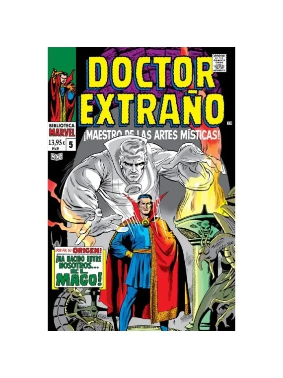 Compra Biblioteca Marvel 86: Doctor Extraño 5 de Panini Comics al mejo