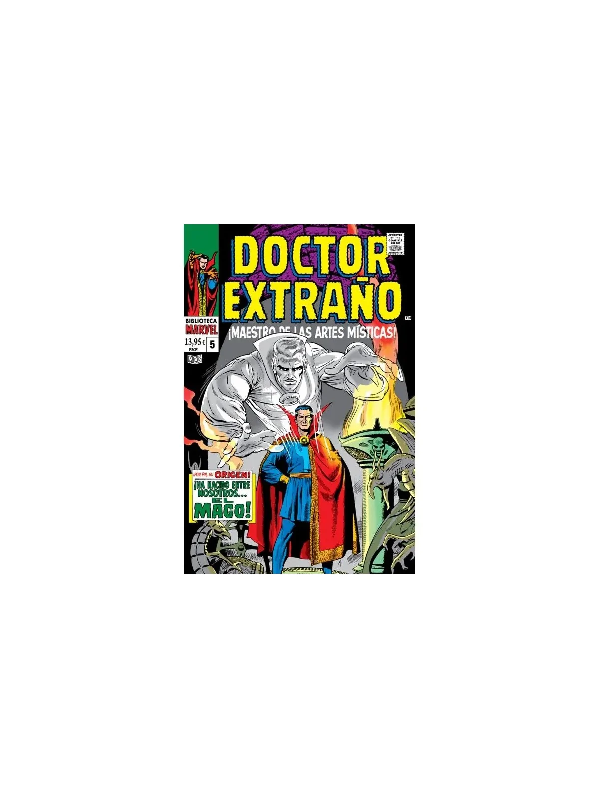 Compra Biblioteca Marvel 86: Doctor Extraño 5 de Panini Comics al mejo