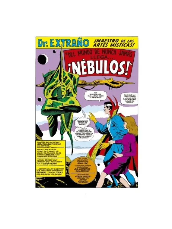 Compra Biblioteca Marvel 86: Doctor Extraño 5 de Panini Comics al mejo