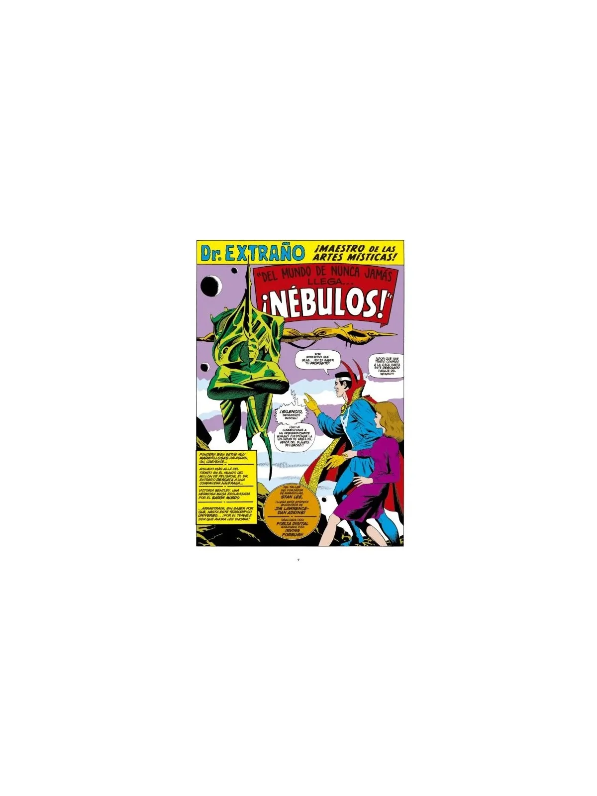 Compra Biblioteca Marvel 86: Doctor Extraño 5 de Panini Comics al mejo