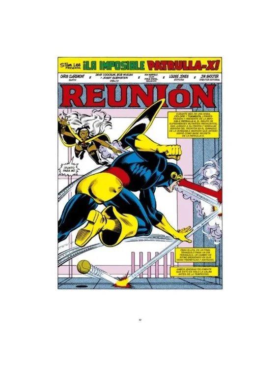 Compra Biblioteca Marvel Omnibus: La Imposible Patrulla-X 3 de Panini 