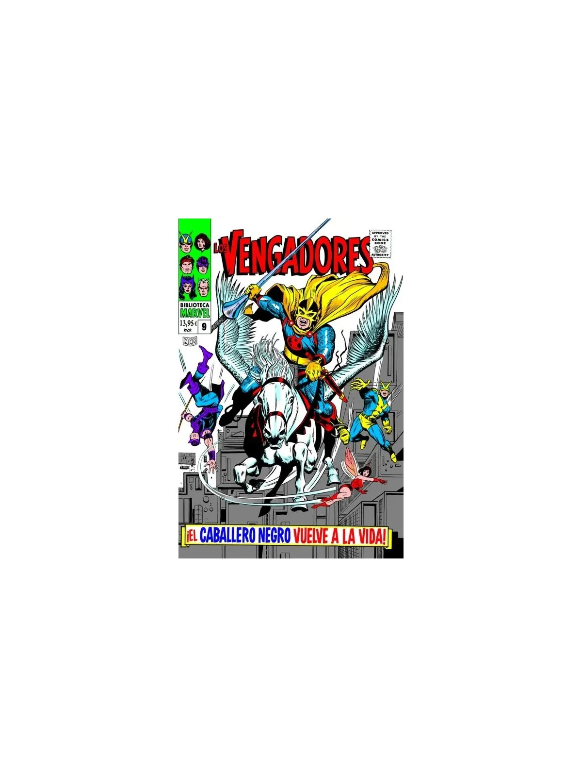 Compra Biblioteca Marvel 87: Los Vengadores 9 de Panini Comics al mejo