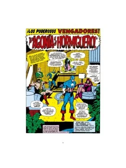 Compra Biblioteca Marvel 87: Los Vengadores 9 de Panini Comics al mejo