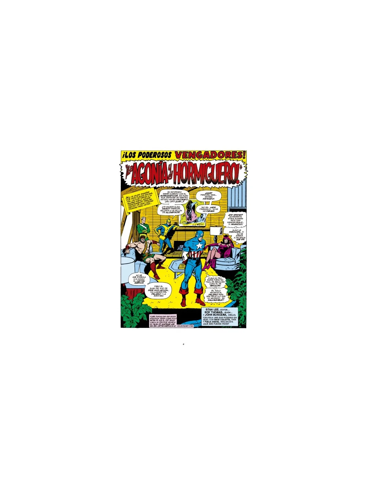 Compra Biblioteca Marvel 87: Los Vengadores 9 de Panini Comics al mejo