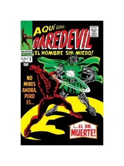 Compra Biblioteca Marvel 89: Daredevil 7 de Panini Comics al mejor pre