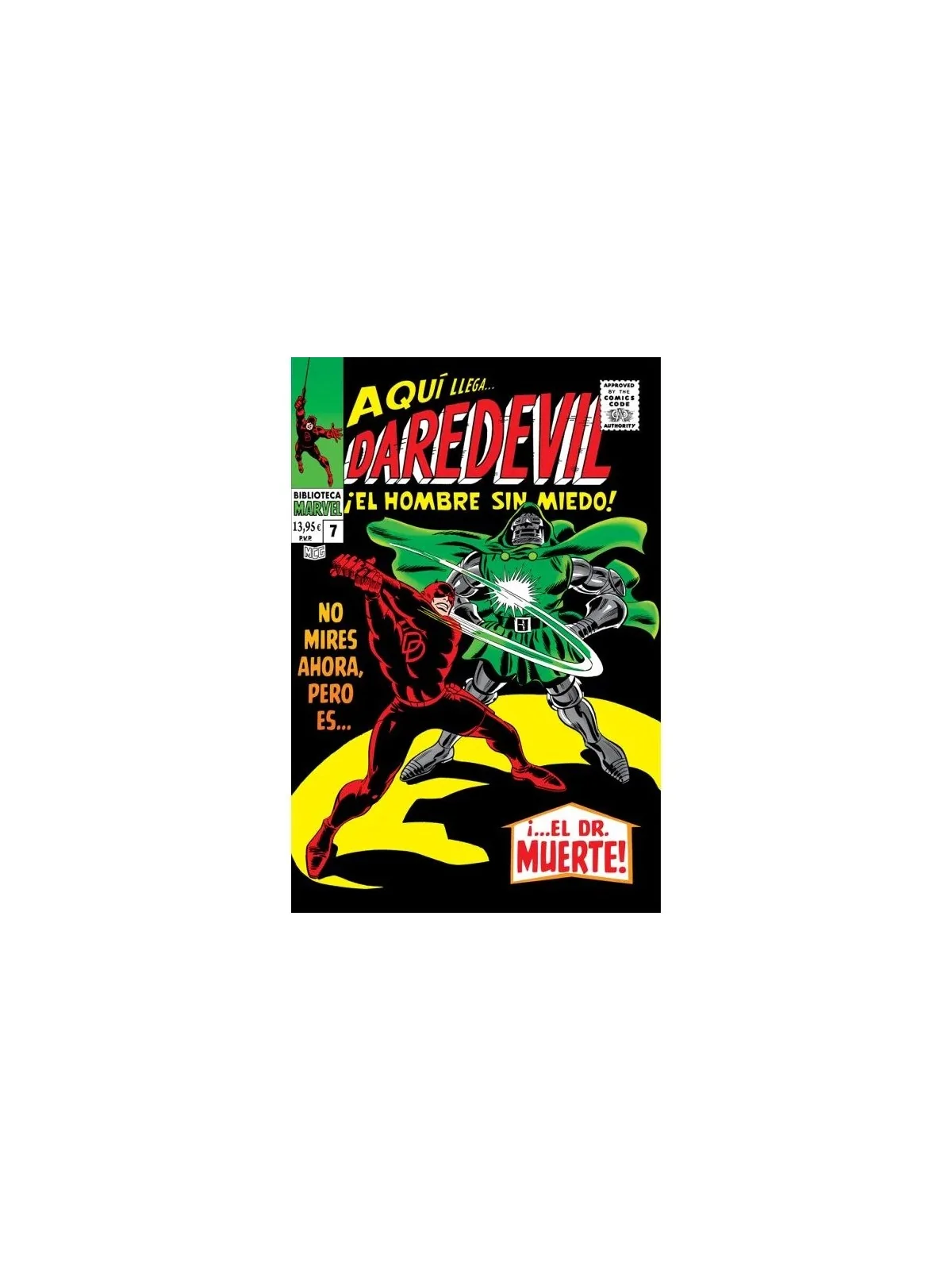 Compra Biblioteca Marvel 89: Daredevil 7 de Panini Comics al mejor pre