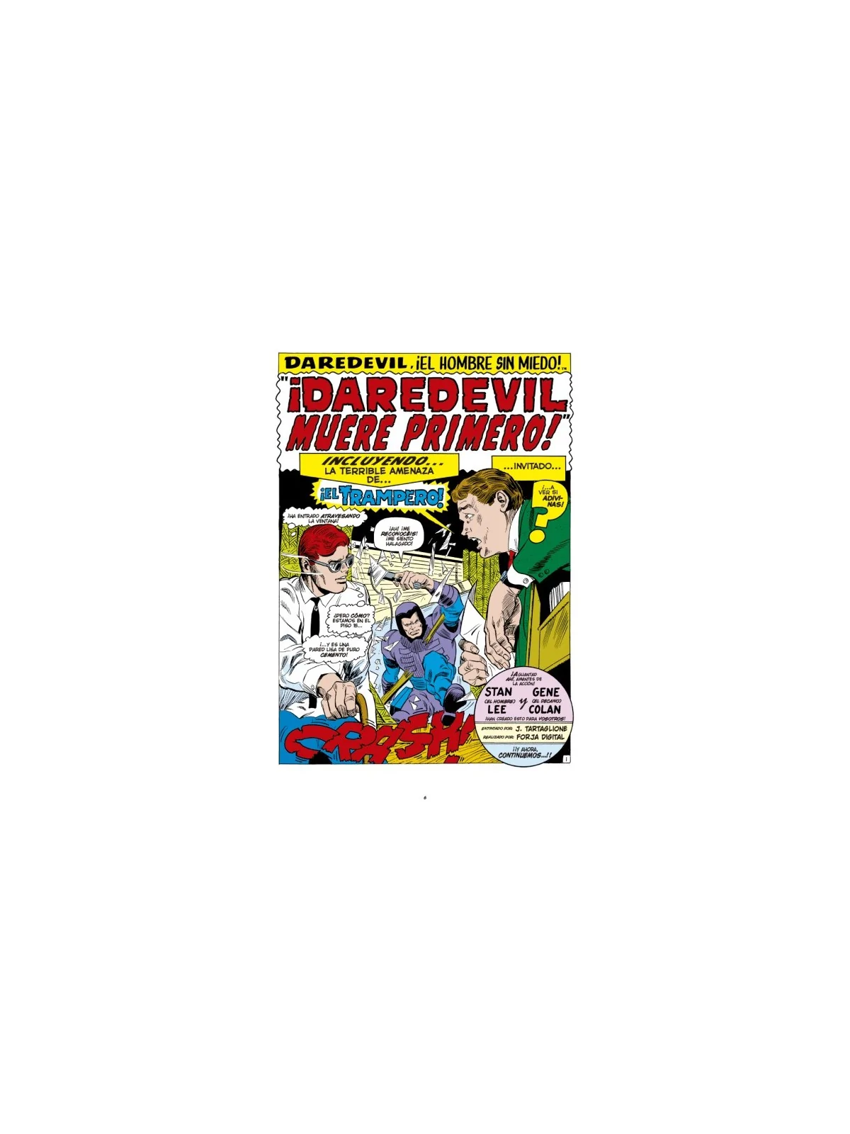 Compra Biblioteca Marvel 89: Daredevil 7 de Panini Comics al mejor pre