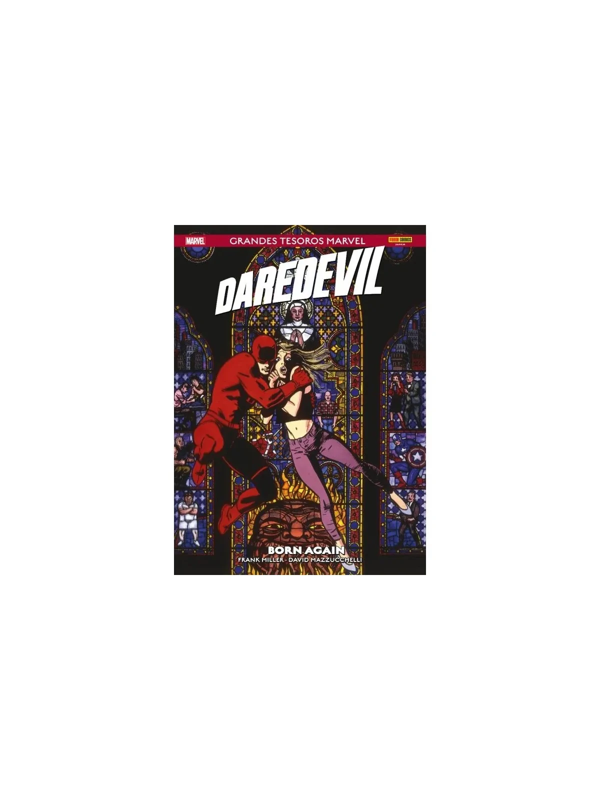 Compra Grandes Tesoros Marvel: Daredevil - Born Again de Panini Comics