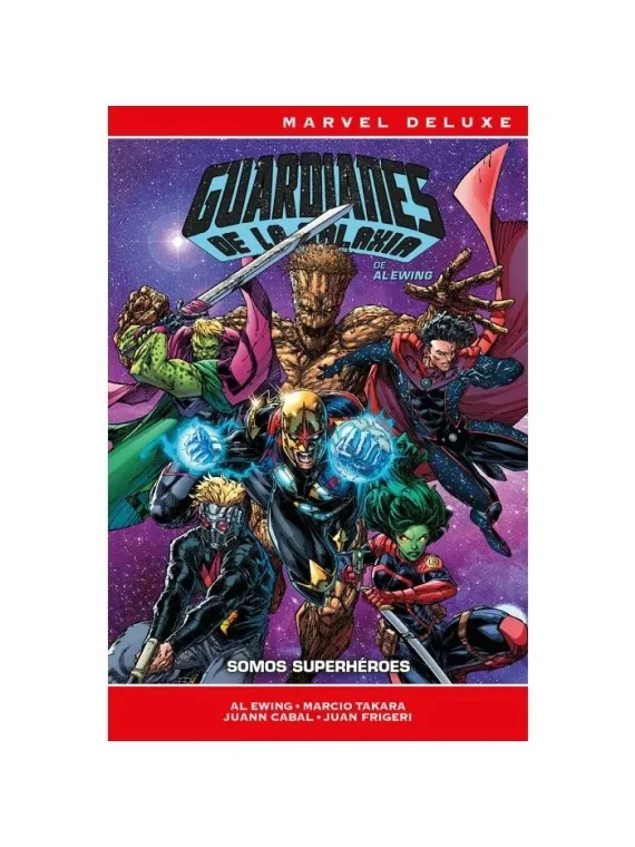 Compra Marvel Deluxe: Guardianes de la Galaxia de Al Ewing 2 de Panini