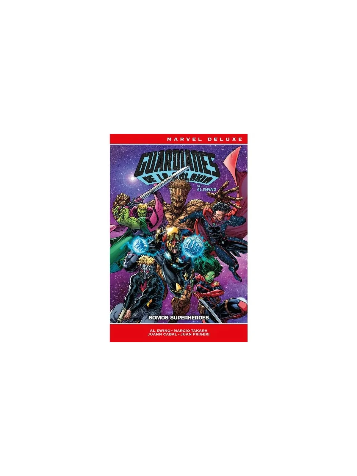 Compra Marvel Deluxe: Guardianes de la Galaxia de Al Ewing 2 de Panini