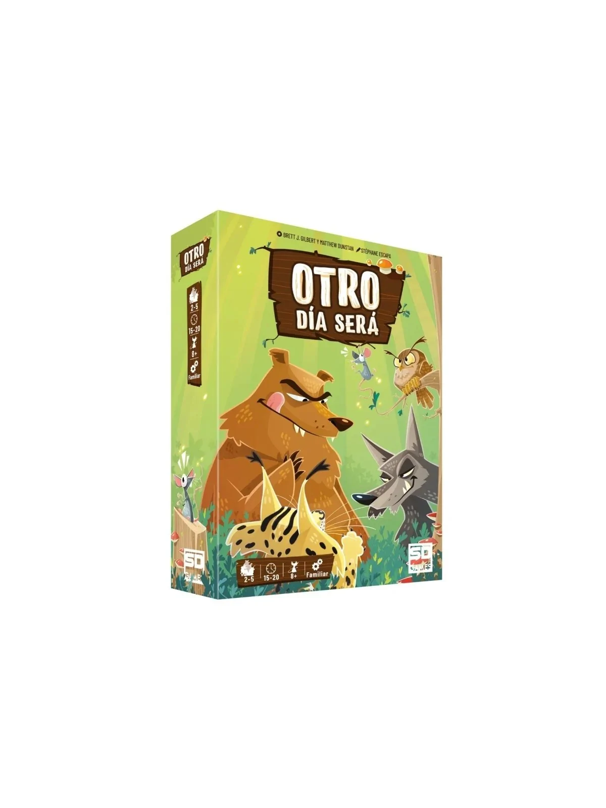Compra Otro Dia Sera de SD GAMES al mejor precio (17,95 €)