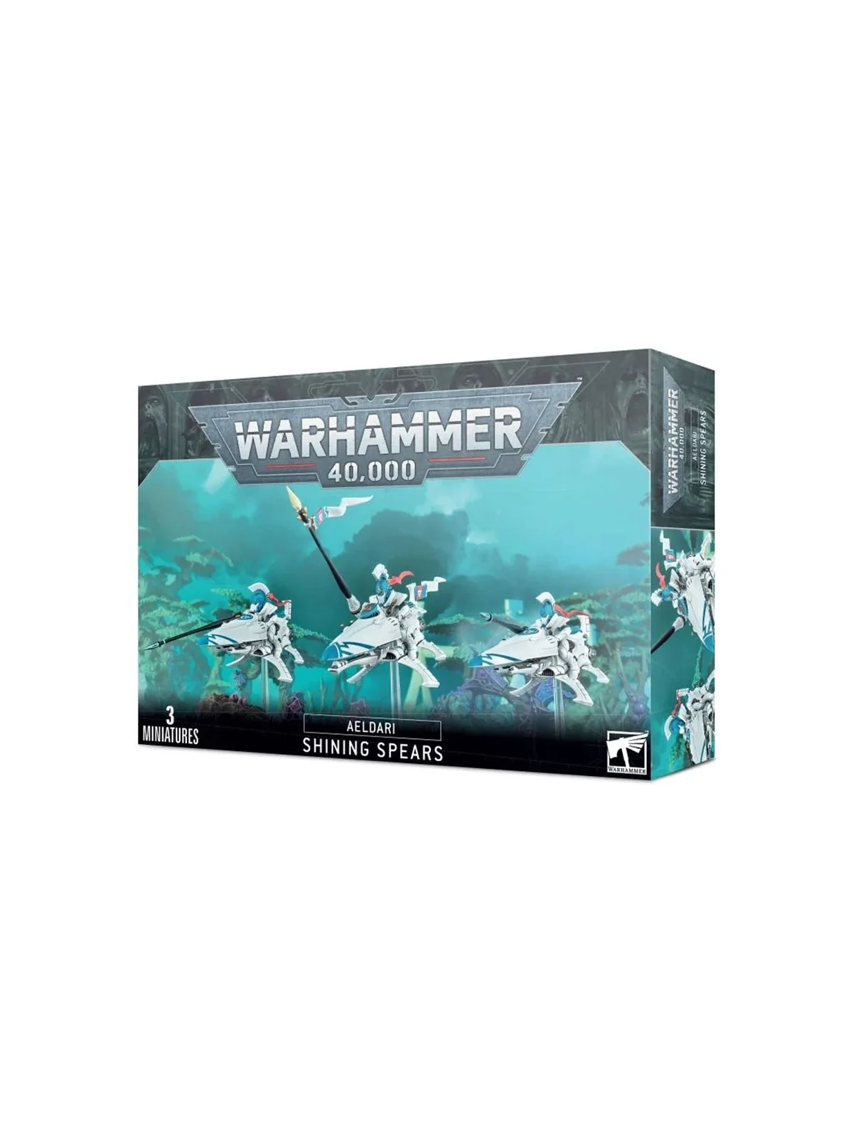 Compra Warhammer 40.000: Aeldari - Lanzas Brillantes (46-28) de Games 