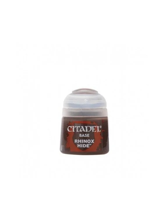Compra Citadel Base: Rhinox Hide (21-22) de Games Workshop al mejor pr
