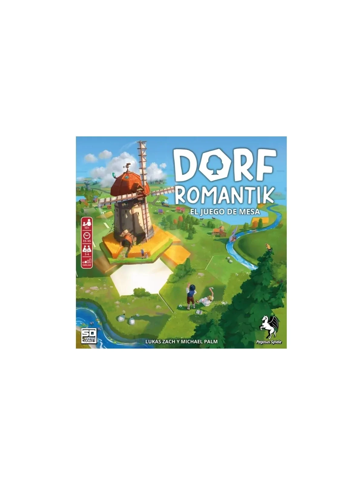 Compra Dorfromantik de SD GAMES al mejor precio (44,95 €)