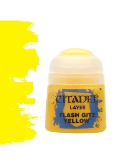 Compra Citadel Layer: Flash Gitz Yellow (22-02) de Games Workshop al m