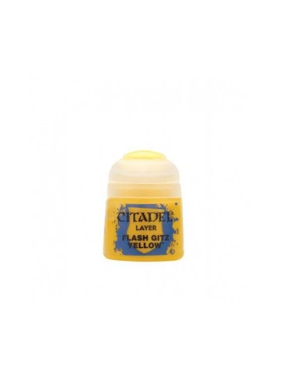 Compra Citadel Layer: Flash Gitz Yellow (22-02) de Games Workshop al m