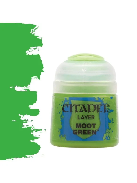 Compra Citadel Layer: Moot Green (22-24) de Games Workshop al mejor pr