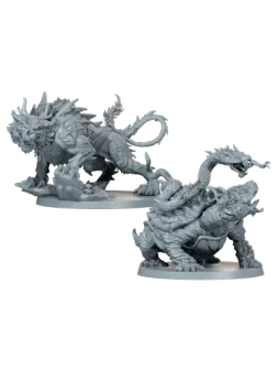 Compra Zombicide: Divine Beasts de CMON al mejor precio (26,99 €)