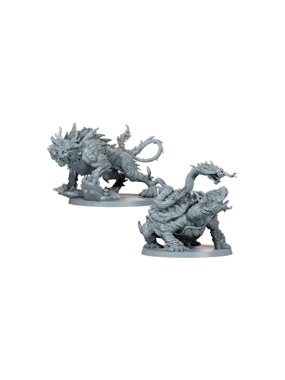 Compra Zombicide: Divine Beasts de CMON al mejor precio (26,99 €)