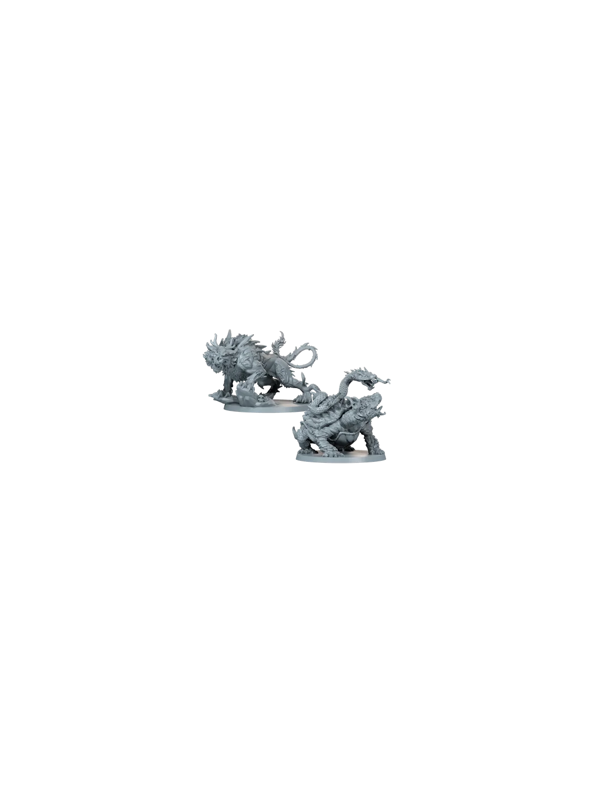 Compra Zombicide: Divine Beasts de CMON al mejor precio (26,99 €)