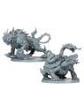 Compra Zombicide: Divine Beasts de CMON al mejor precio (26,99 €)