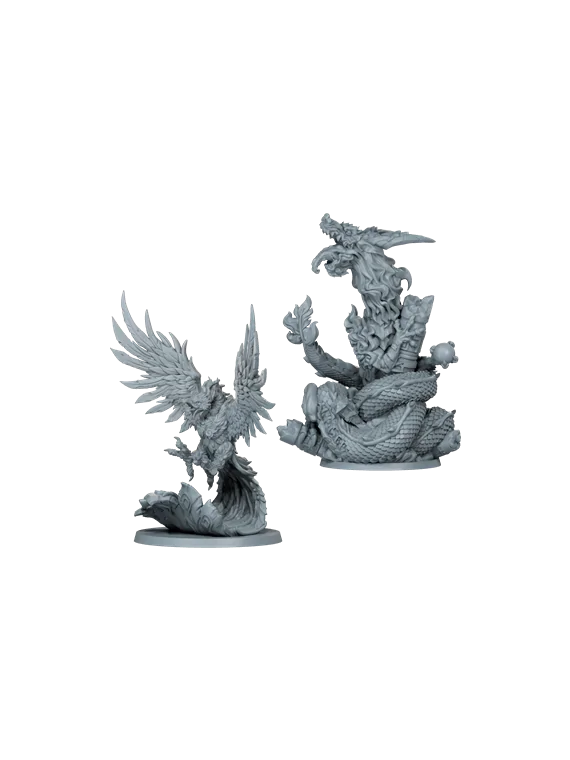 Compra Zombicide: Divine Beasts de CMON al mejor precio (26,99 €)