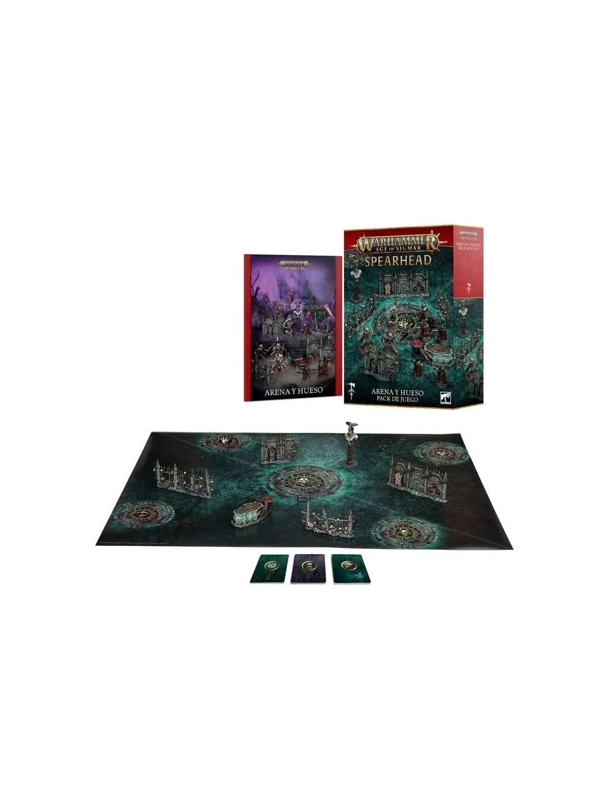 Compra Age of Sigmar: Sand and Bone Gaming Pack (80-57) de Games Works