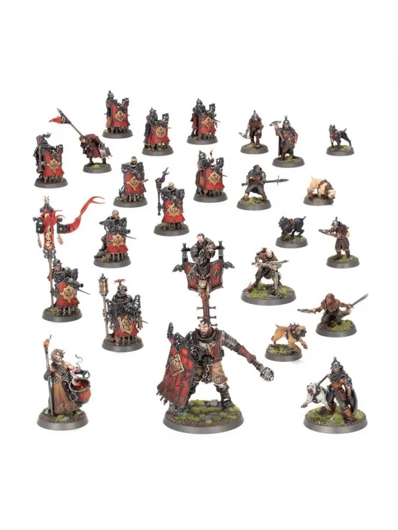 Compra Age of Sigmar: Cities of Sigmar - Pelotón de Fusileros (70-862)