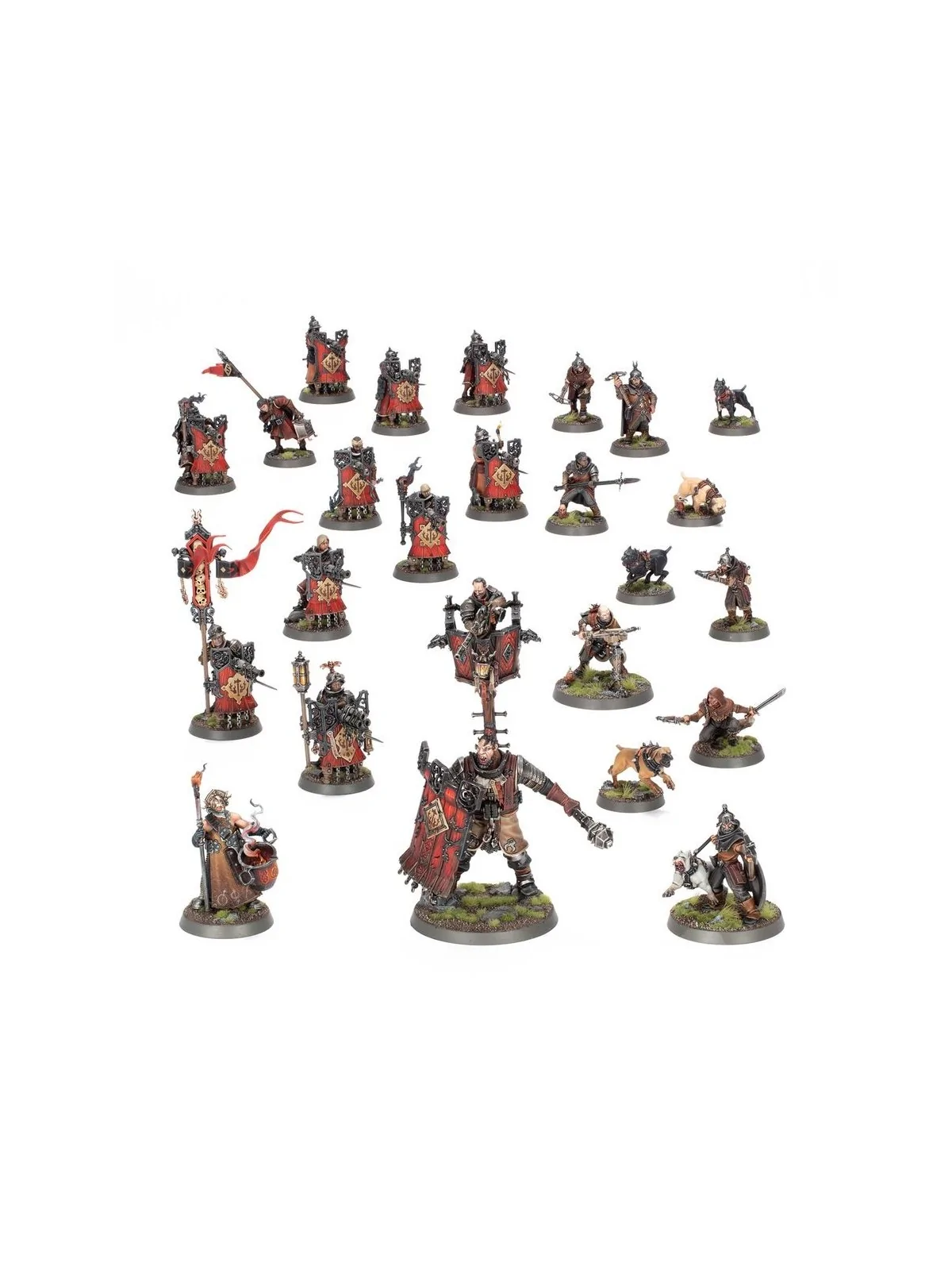 Compra Age of Sigmar: Cities of Sigmar - Pelotón de Fusileros (70-862)